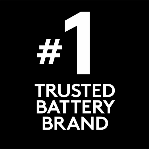 Duracell Rechargeable AAA Batteries, 4 Count Pack, Triple A Battery (Pack of 6) Perspective: bottom