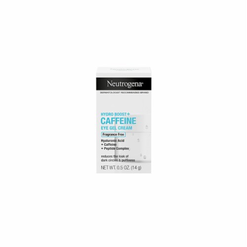 Neutrogena Hydro Boost + Caffeine Eye Gel Cream (Pack of 2) Perspective: bottom
