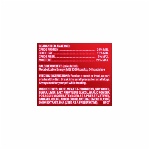Pup-Peroni Original Beef Flavor Dog Snacks (Pack of 10) Perspective: bottom