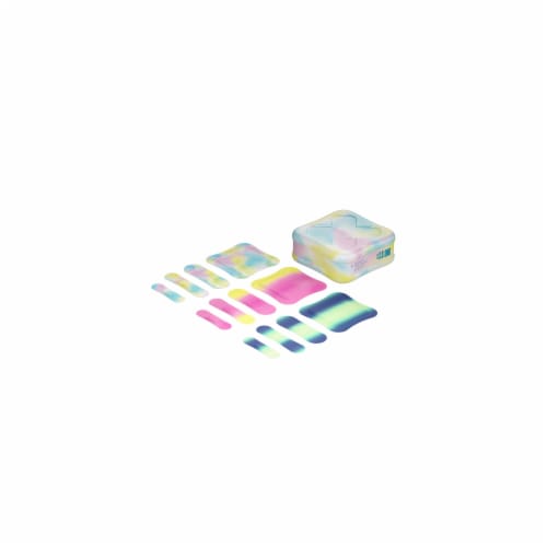 Welly Bandages | Adhesive Flexible Fabric Bravery Badges (Pack of 12) Perspective: bottom