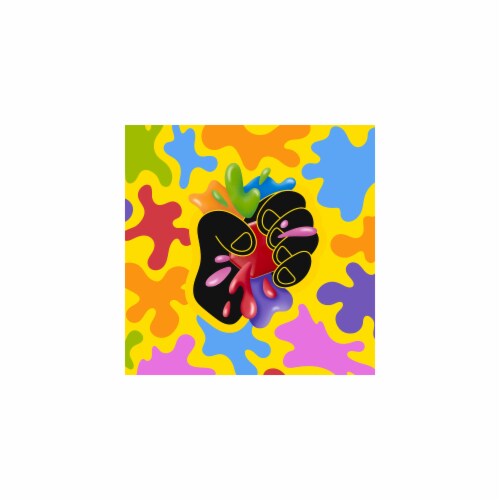 General Mills Gushers Fruit Flavored Snacks Strawberry Splash and Tropical (Pack of 8) Perspective: bottom