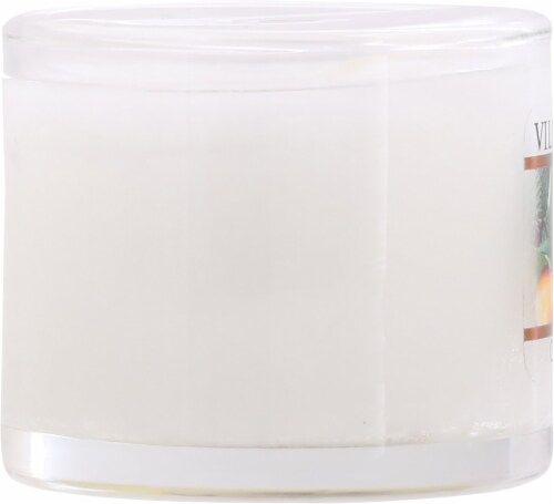 Village Candle® Clementine Evergreen Mini Candles Perspective: bottom