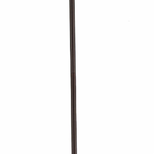 IRONCLAD Industrial-style 1 Light Rubbed Bronze Ceiling Mini Pendant 7  Shade Perspective: bottom