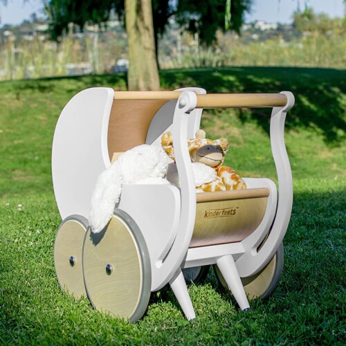 Kinderfeets Walker Pram - White