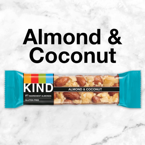 KIND Almond & Coconut Fruit and Nut bars Perspective: bottom