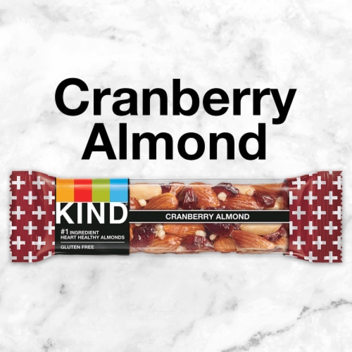 KIND Cranberry Almond Fruit and Nut Bars Perspective: bottom