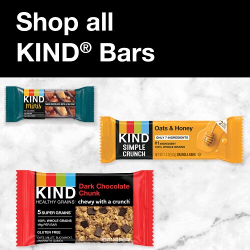 KIND Breakfast 100% Whole Grains Gluten Free Honey Oat Breakfast Bars Perspective: bottom