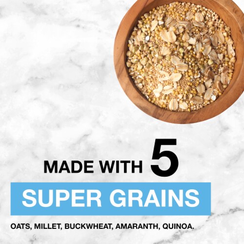 KIND Breakfast 100% Whole Grains Gluten Free Blueberry Almond Breakfast Bars Perspective: bottom
