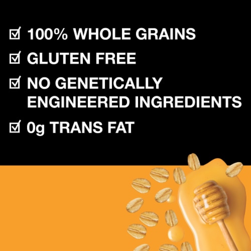 KIND HEALTHY GRAINS Gluten Free Oats & Honey with Toasted Coconut Healthy Snack Bar Value Pack Perspective: bottom