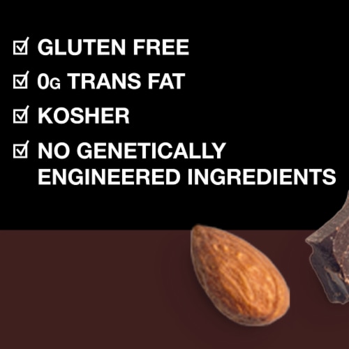 KIND Gluten Free Dark Chocolate Mocha Almond Healthy Snack Bars Perspective: bottom