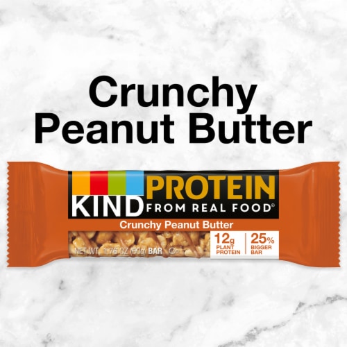 KIND Crunchy Peanut Butter Protein Bars Perspective: bottom