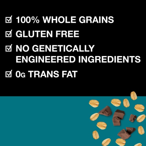 KIND Healthy Grains Milk Chocolate Chunk Snack Bars Perspective: bottom