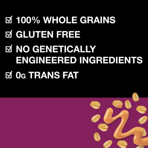 KIND Healthy Grains Salted Caramel Snack Bars Perspective: bottom