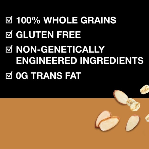 KIND Gluten Free Caramel Almond Oatmeal Perspective: bottom