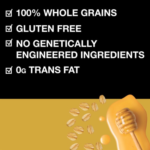 KIND Honey Oat Breakfast Bars Perspective: bottom