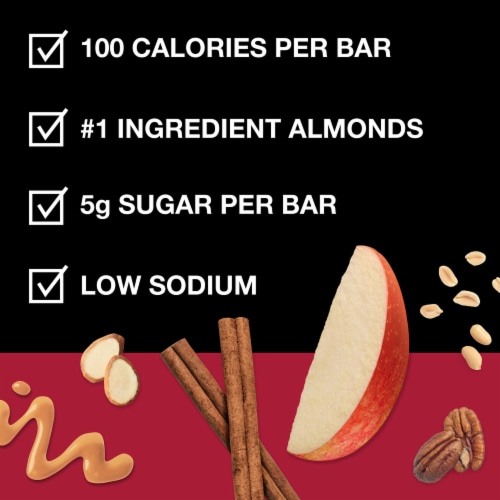 KIND Thins Caramel Apple Cinnamon Fruit and Nut Bars Perspective: bottom