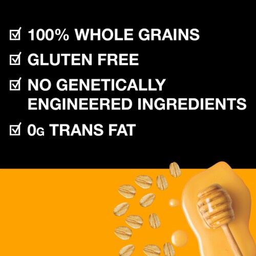 KIND Oats and Honey Healthy Grains Granola Clusters Perspective: bottom