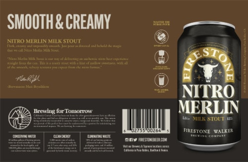 Firestone Walker Nitro Merlin Milk Stout Perspective: bottom