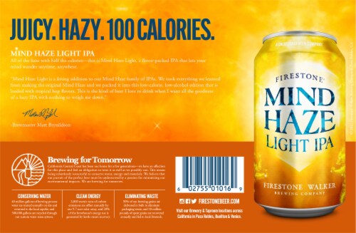 Firestone Walker Flyjack Hazy IPA Beer Perspective: bottom