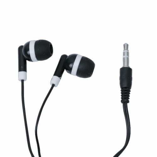 1PC Soft Gel Headphones Stereo Earphones Earbuds Tangle Free Music