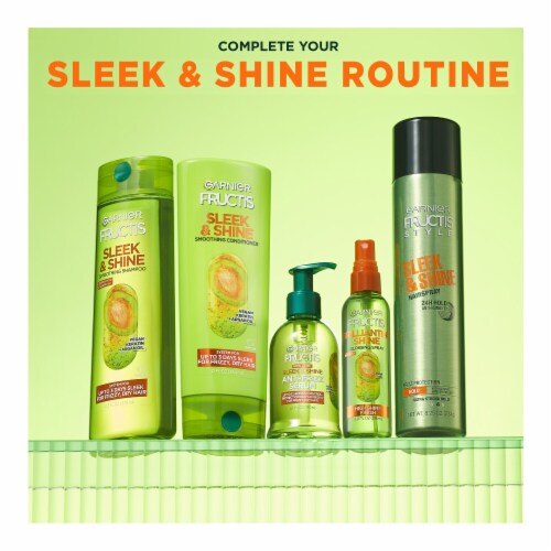 Garnier Fructis Style Sleek And Shine Ultra Strong Hold Hairspray Perspective: bottom
