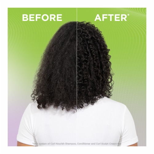 Garnier Fructis Curl Refresher Reviving Water Spray Sulfate Free for All Curl Types Perspective: bottom