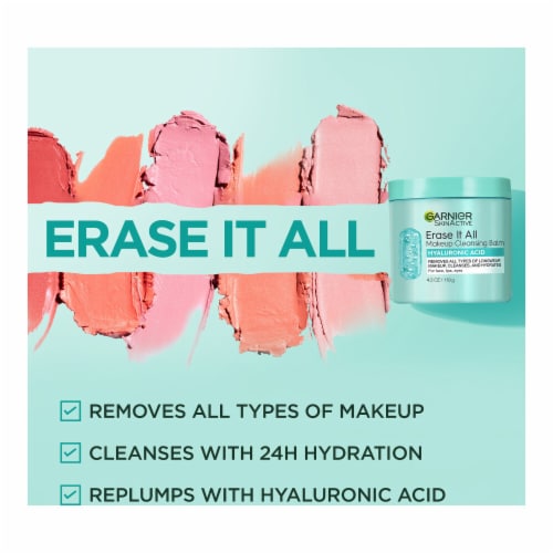 Garnier SkinActive Erase It All Makeup Cleansing Balm with Hyaluronic Acid Perspective: bottom