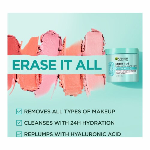 Garnier SkinActive Erase It All Makeup Cleansing Balm with Hyaluronic Acid Perspective: bottom