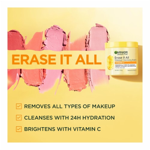 Garnier SkinActive Erase It All Makeup Cleansing Balm with Vitamin C Perspective: bottom