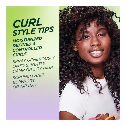 Garnier Fructis Curl Shape Defining Spray Gel Perspective: bottom