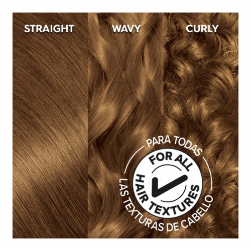 Garnier Olia Oil Powered 6.3 Light Golden Brown Permanent Hair Color Perspective: bottom