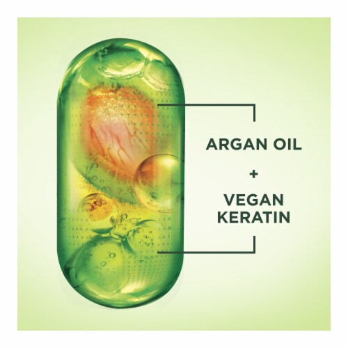 Garnier Fructis Sleek And Shine Conditioner Perspective: bottom