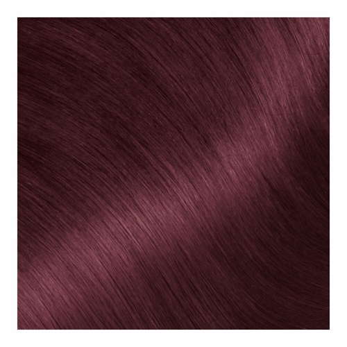 Garnier Nutrisse Ultra Color BR2 Dark Intense Burgundy Nourishing Bold Permanent Hair Color Creme Perspective: bottom