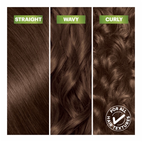 Garnier® Nutrisse® Ultra Coverage 600 Spiced Hazelnut Hair Color Perspective: bottom