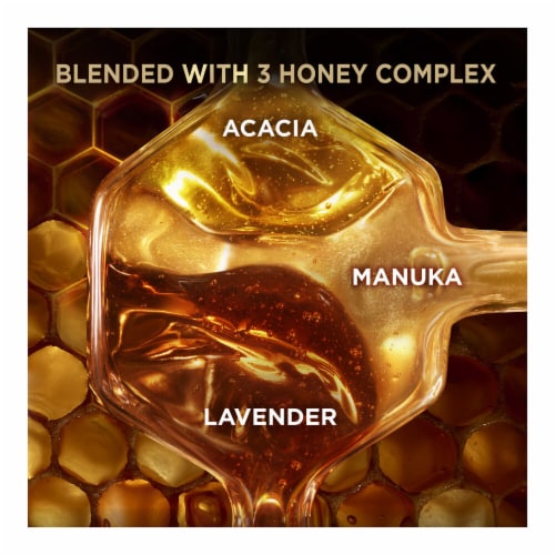 Garnier Whole Blends Honey Treasures Repairing Shampoo Perspective: bottom