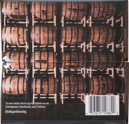 Allagash® Curieux Belgian-Style Golden Ale Craft Beer Perspective: bottom