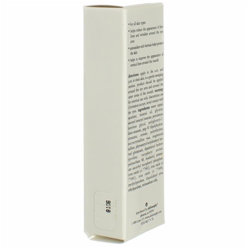 Philosophy Hope in a Tube Eye and Lip Firming Cream Perspective: bottom