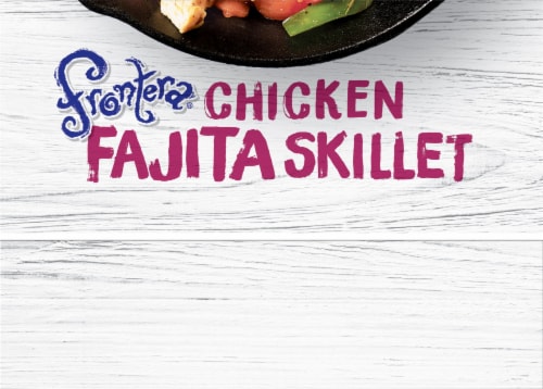 Frontera Medium Chicken Fajita Skillet Perspective: bottom