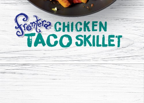 Frontera Mild Chicken Taco Skillet Perspective: bottom
