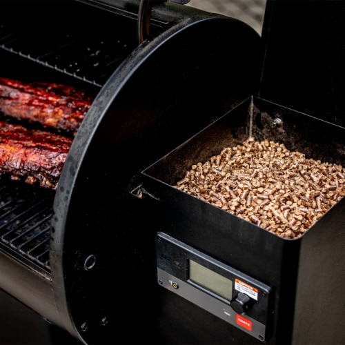 Bear Mountain BBQ Premium All Natural Wood Mesquite Smoker Pellets, 40 Pounds Perspective: bottom