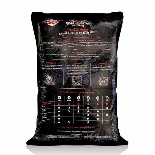 Bear mountain bbq pellets 2025