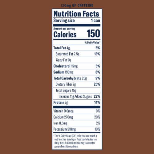 La Colombe Coffee Mocha Cold Brew Draft Latte Can Perspective: bottom