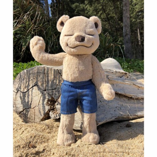 Bear Jean Shorts Perspective: bottom