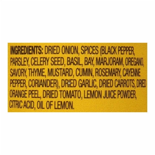 Dash Salt-Free Original Seasoning Blend, Kosher Perspective: bottom