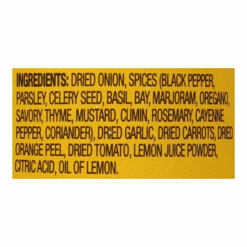 Kroger® Everything But The Salt Seasoning Blend, 2.5 oz - Jay C Food Stores