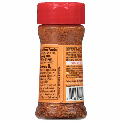 Dash Salt-Free Extra Spicy Seasoning Blend, Kosher Perspective: bottom
