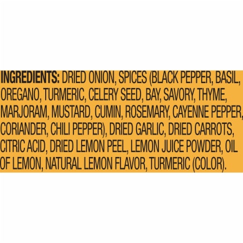 Dash Salt-Free Lemon Pepper Seasoning Blend Perspective: bottom