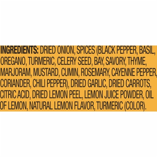 Dash Salt-Free Lemon Pepper Seasoning Blend, 2.5 oz - Foods Co.