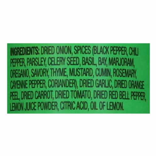 Dash Salt-Free Table Blend Seasoning Blend, Kosher Perspective: bottom