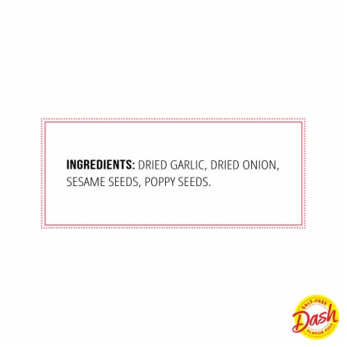 Dash Everything But the Salt Seasoning Blend, Kosher Perspective: bottom